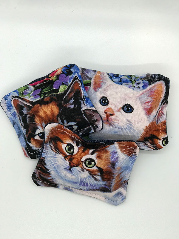tabby cat cuddly toy