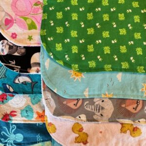 Burp Cloths Bundle